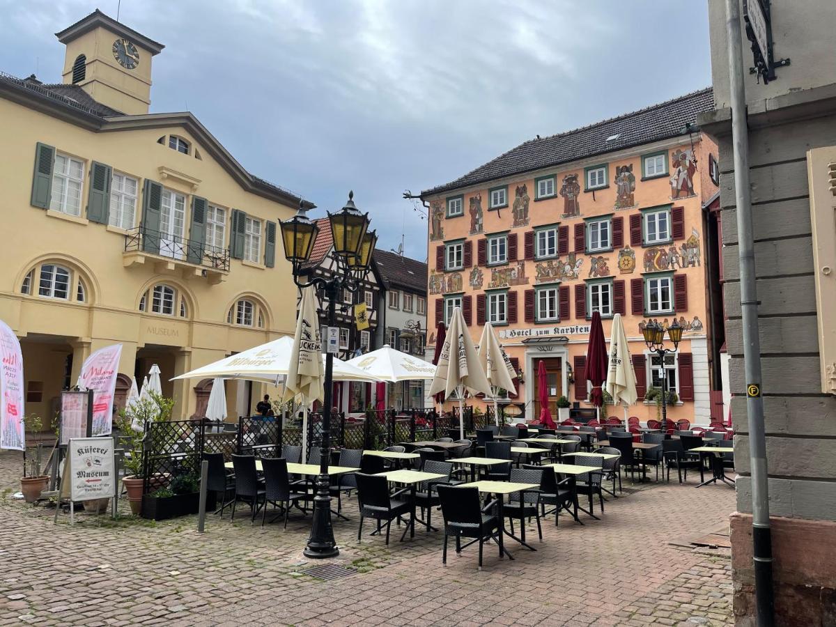 Getaway In Eberbach Im Odenwald Nahe Heidelbergアパートメント エクステリア 写真